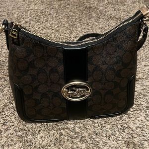 Coach Georgie Hobo bag. Used just a short time, great condition.